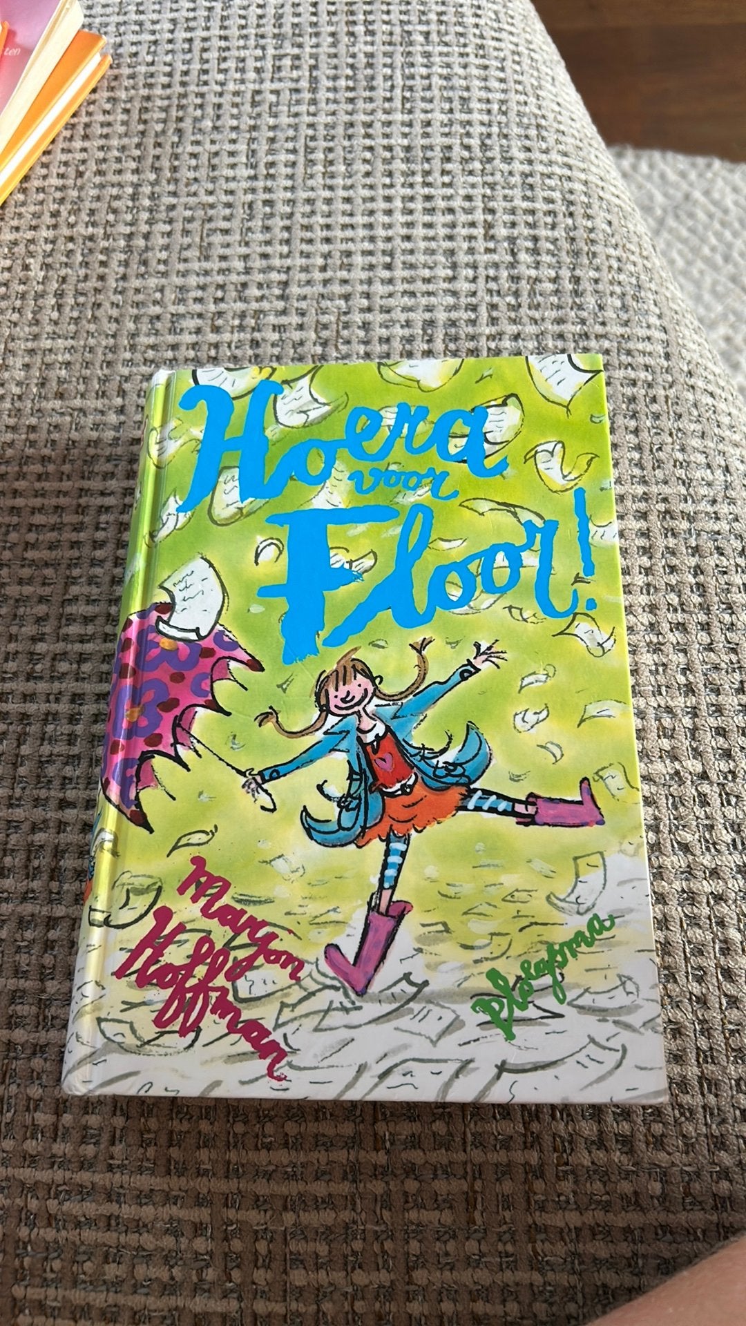 De regels van floor boek, Boeken, Ophalen, Gelezen