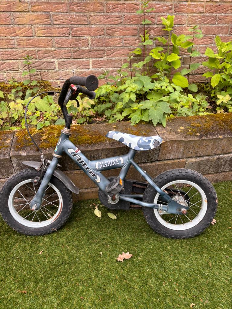 Kinderfiets, Ophalen, Gebruikt, Velgrem, Minder dan 16 inch
