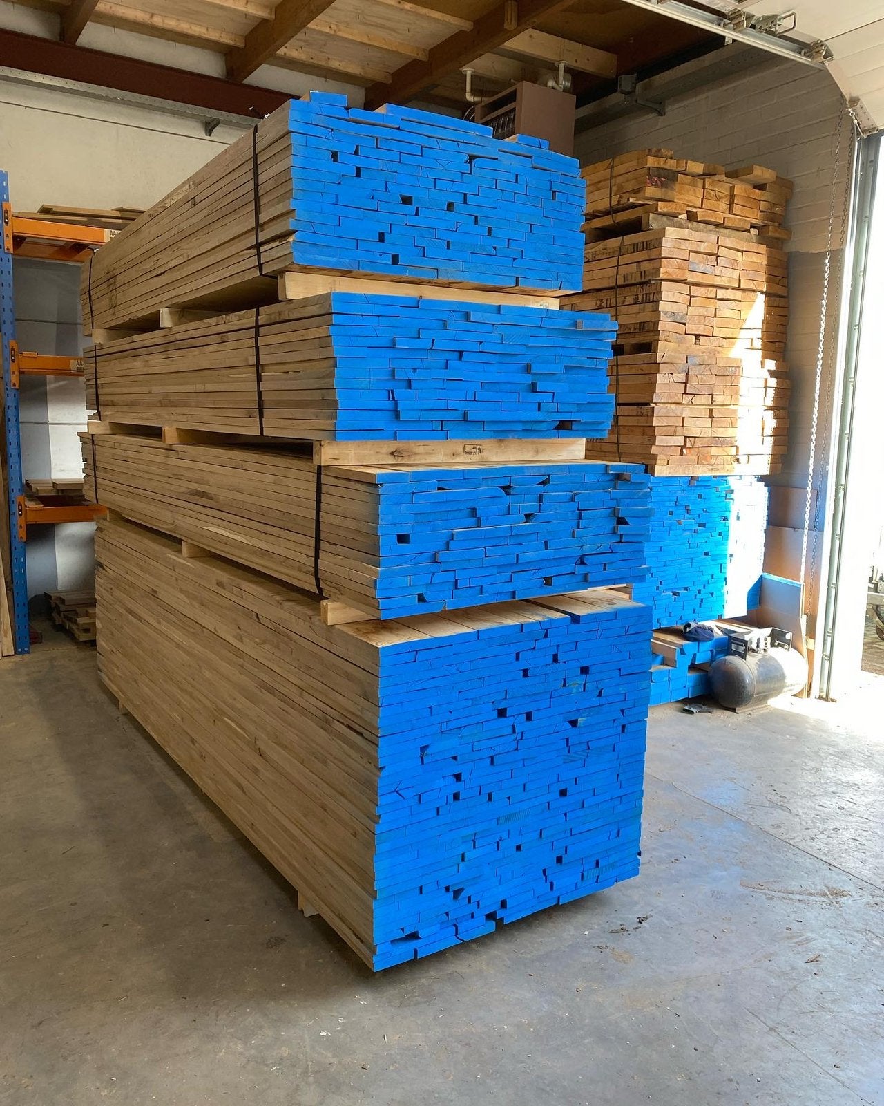 Eiken planken. 36 mm dikte. 245/305/370 cm lengte, 25 tot 50 mm, Eiken, Nieuw, Ophalen of Verzenden