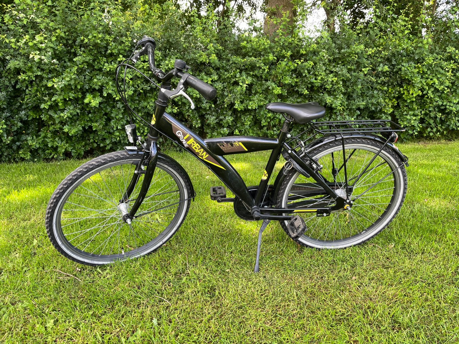 Stoere jongensfiets, Ophalen, 24 inch
