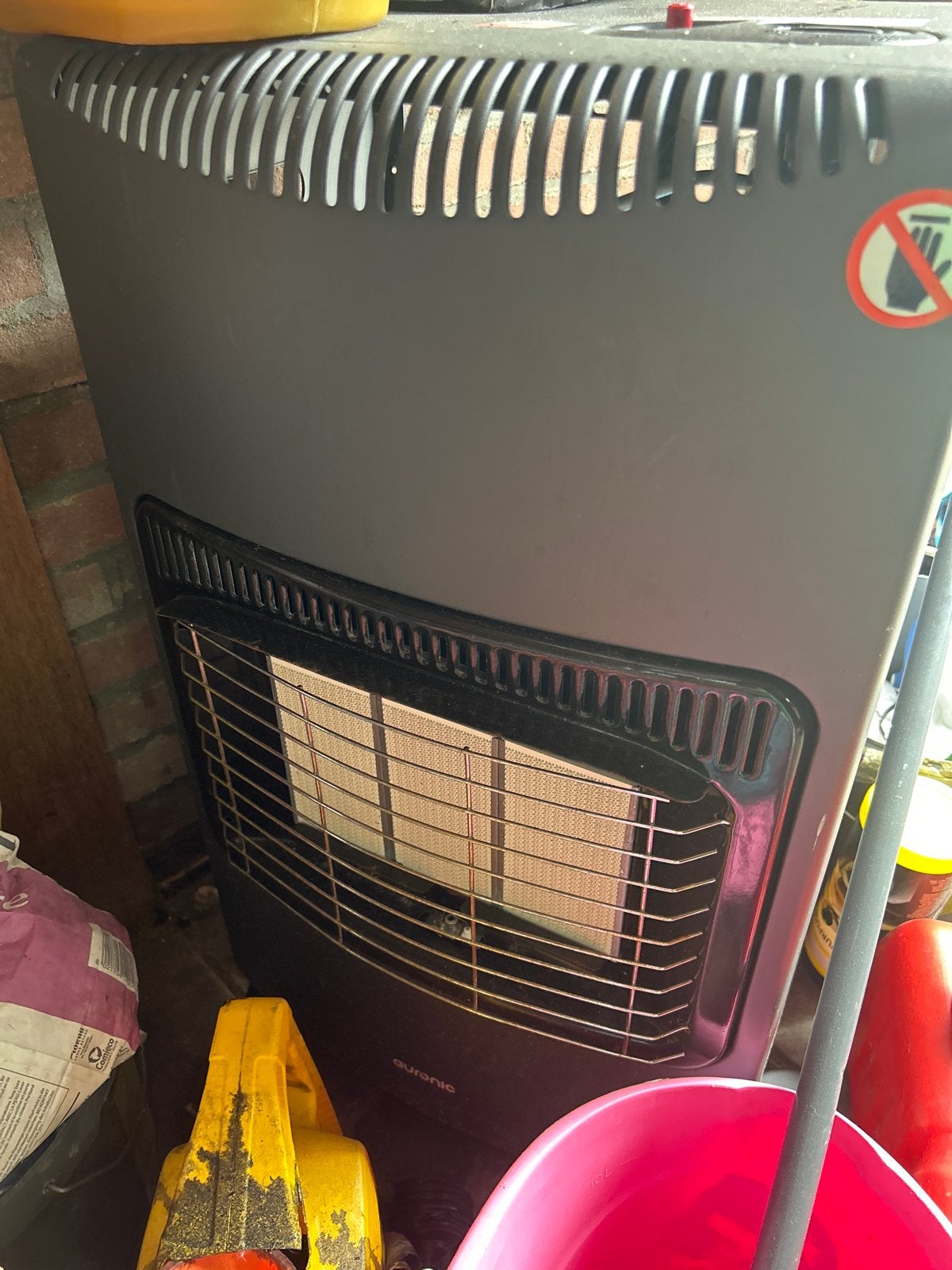 Aureonic gaskachel - Draagbare verwarming, Gebruikt, Kachel, Minder dan 60 cm, Ophalen of Verzenden