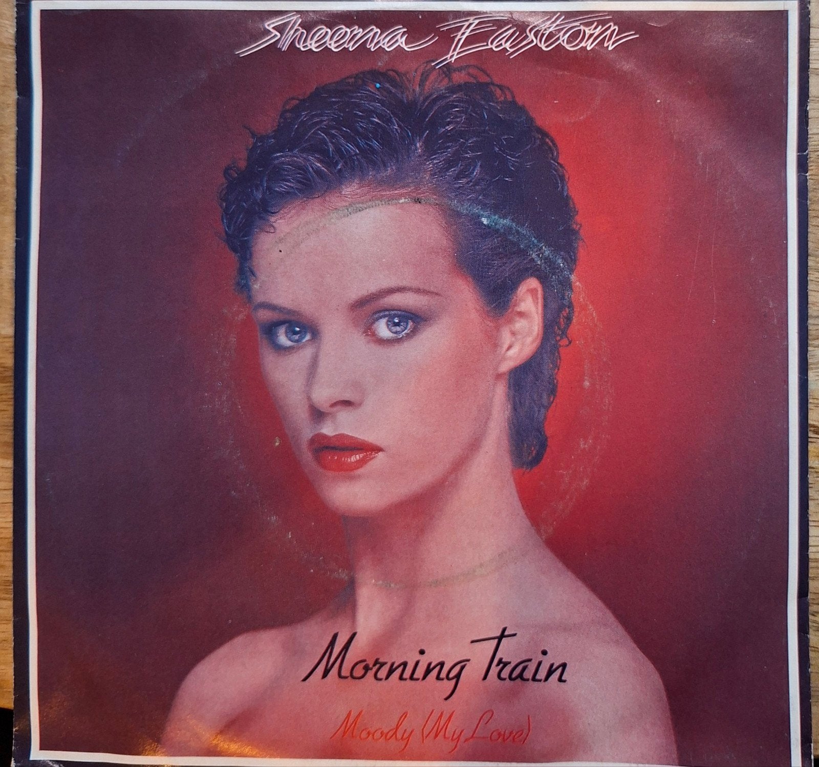 Sheena Easton - Morning Train (Moody My Love) 7 inch single, Gebruikt, 7 inch, 1980 - 1989, Ophalen of Verzenden