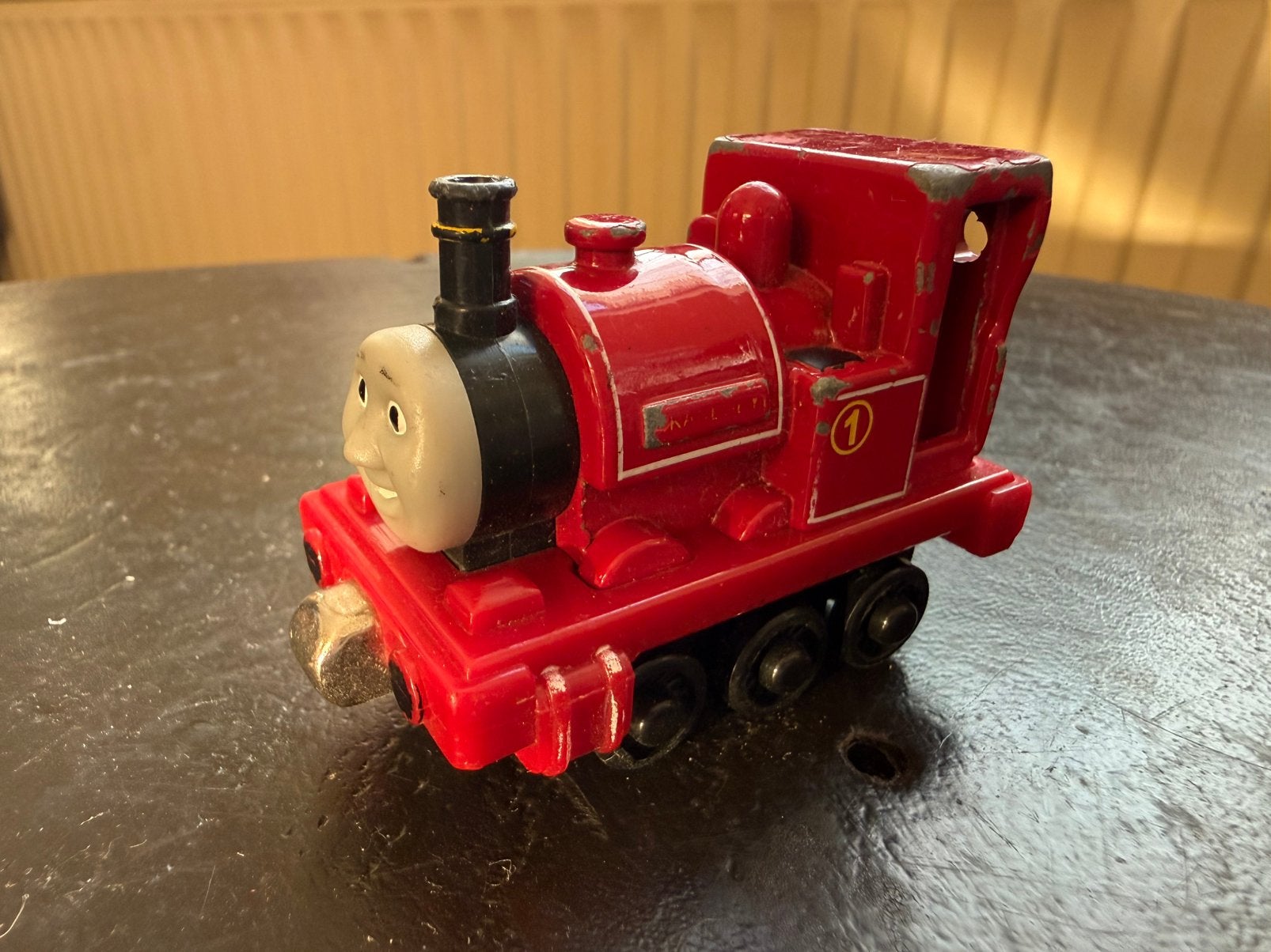 Thomas de Stoomlocomotief - Skarloey 2005, Kinderen en Baby's, Speelgoed | Thomas de Trein, Gebruikt, Ophalen of Verzenden