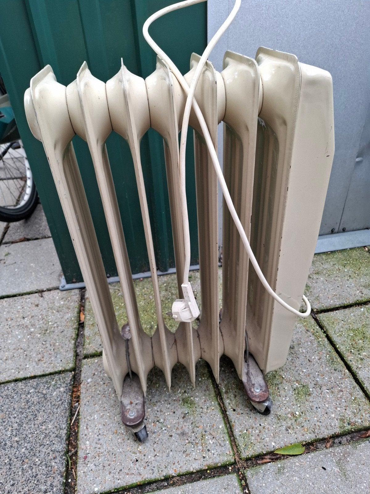 Zanussi Oliegevulde Radiator - Draagbaar en Efficiënt, Ophalen, Gebruikt, Radiator, 60 tot 150 cm