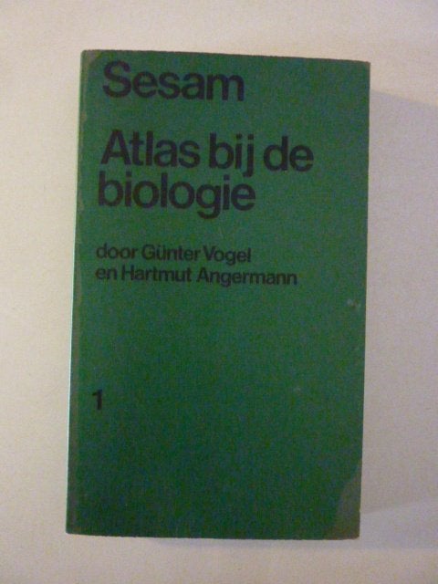 Vogel & Angermann - Atlas bij de biologie 1 Sesam, Verzenden, Zo goed als nieuw
