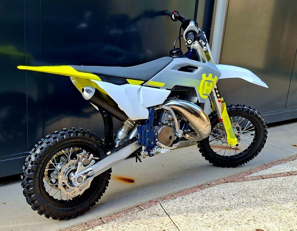 *Husqvarna TC50/Mini/TC65/TC85 Finish-Line HQV/KTM/GASGAS *, Bedrijf, Crossmotor, 50 cc, 1 cilinder