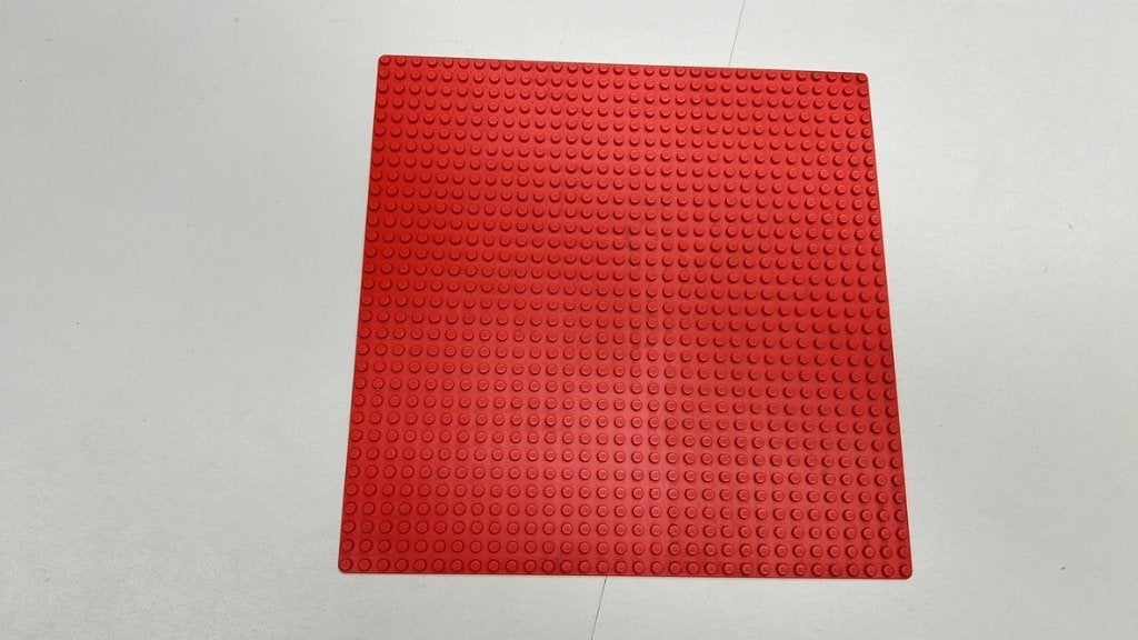 SB2236 Lego grond/ bouwplaat 32x32 rood, Kinderen en Baby's, Speelgoed | Duplo en Lego, Ophalen of Verzenden, Zo goed als nieuw
