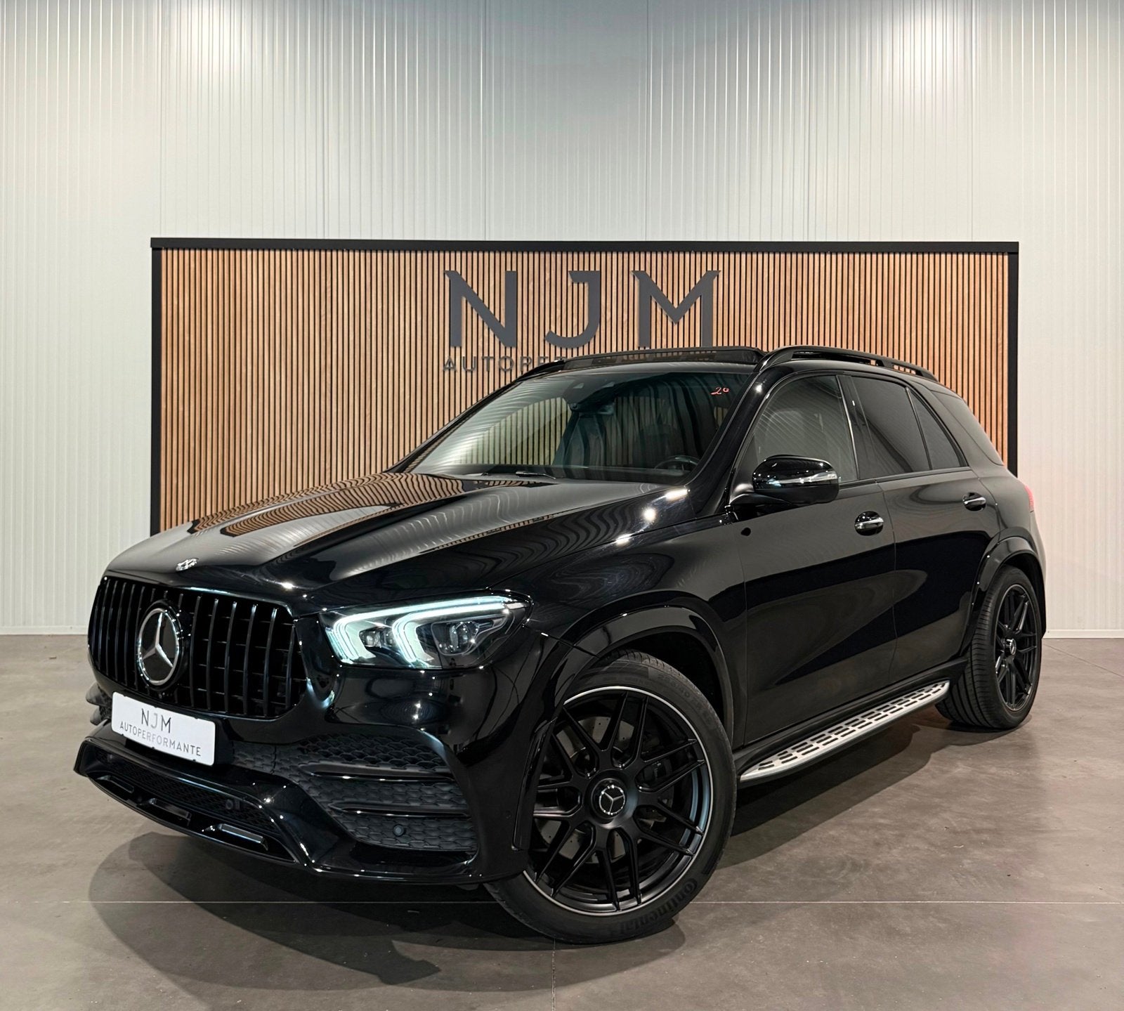 Mercedes-Benz GLE-klasse 450 4MATIC AMG 7pers|Burmester|360|, Automaat, Gebruikt, Zwart, Bedrijf