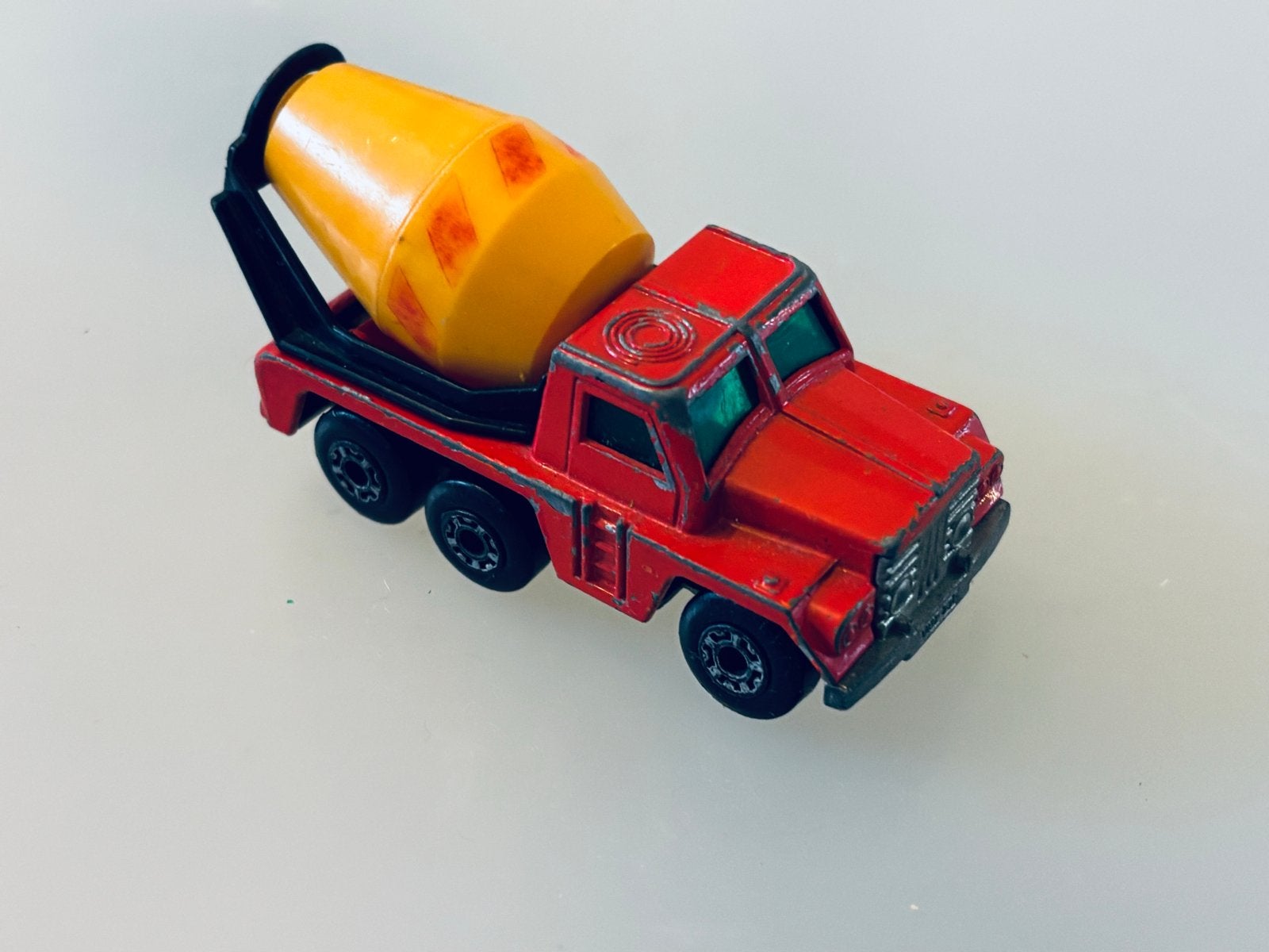 Matchbox Superfast Cement Truck 1976 Lesney Products, Ophalen of Verzenden, Gebruikt