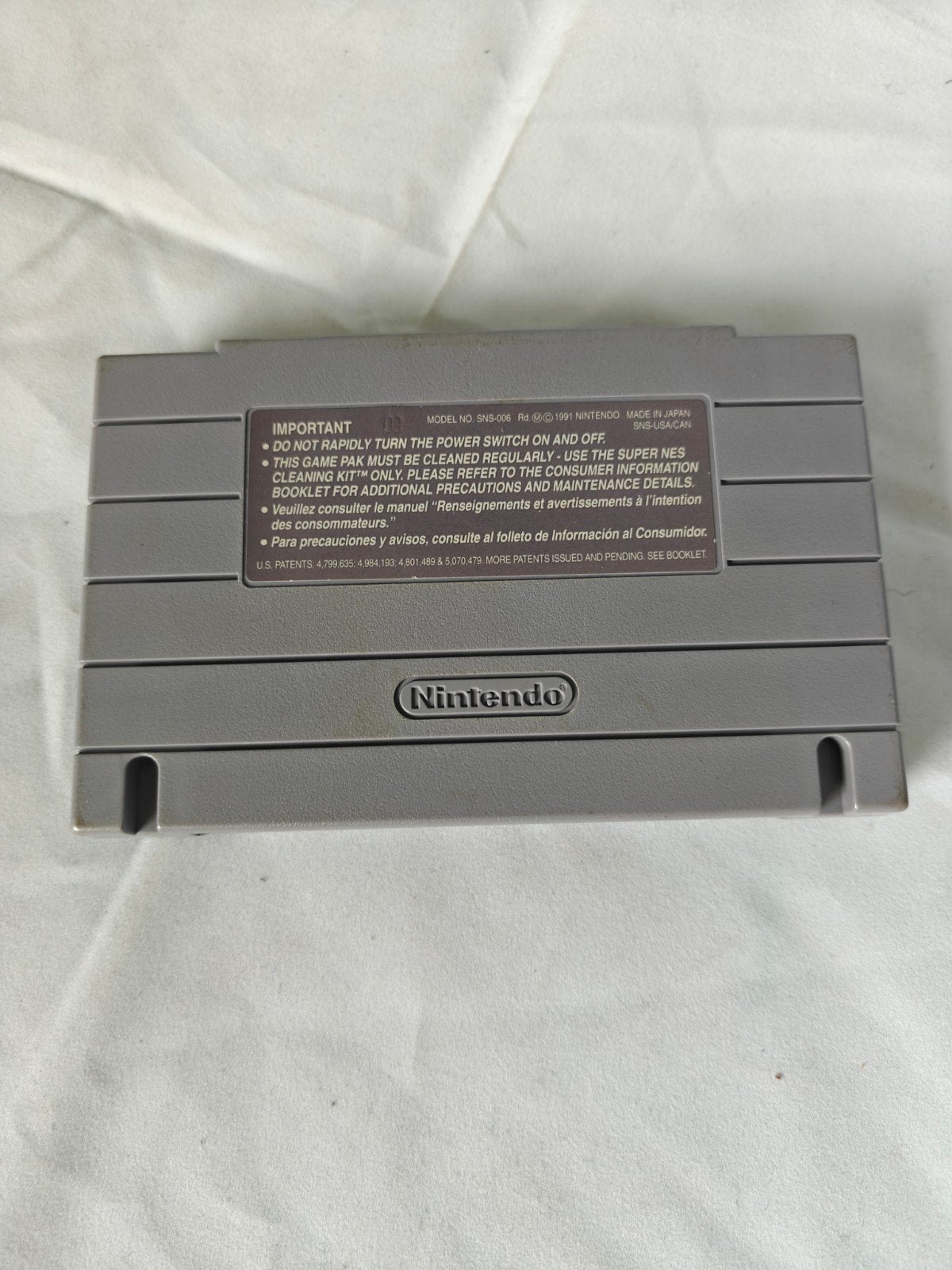 Super Double Dragon (Amerikaanse NTSC-cartridge), Spelcomputers en Games, Gebruikt, Vechten, 2 spelers, Eén computer