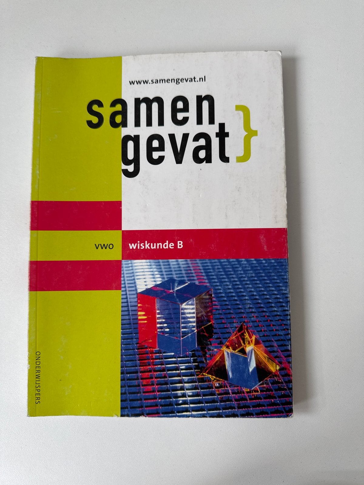 Samengevat VWO Wiskunde B - Onderwijslepers, Boeken, Ophalen of Verzenden, Beta, Zo goed als nieuw, Overige niveaus