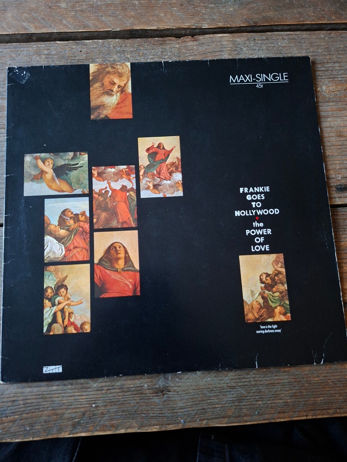 Frankie Goes To Hollywood - The Power Of Love Maxi-Single, Ophalen of Verzenden, Gebruikt, 12 inch, EP