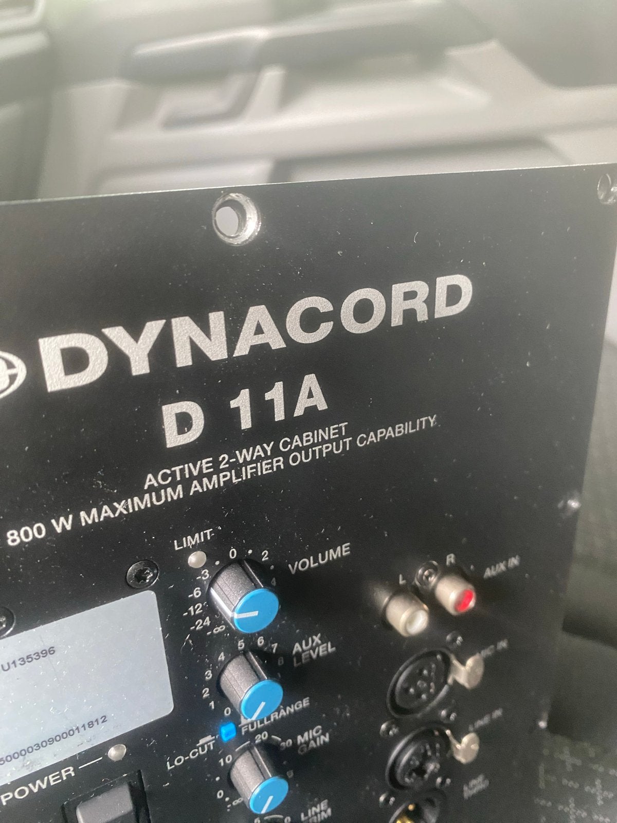 Dynacord D11A Versterker Unit - Defect voor onderdelen/repar, Overige merken, Gebruikt, Overige typen, Ophalen of Verzenden