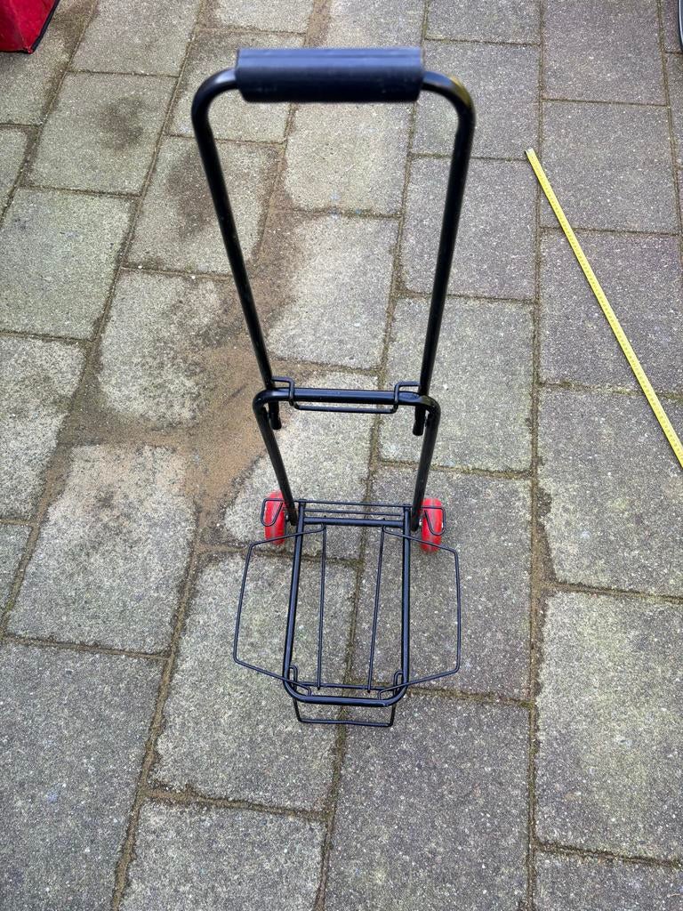 Opvouwbare trolley voor watertank of WC cassette, Ophalen of Verzenden, Gebruikt