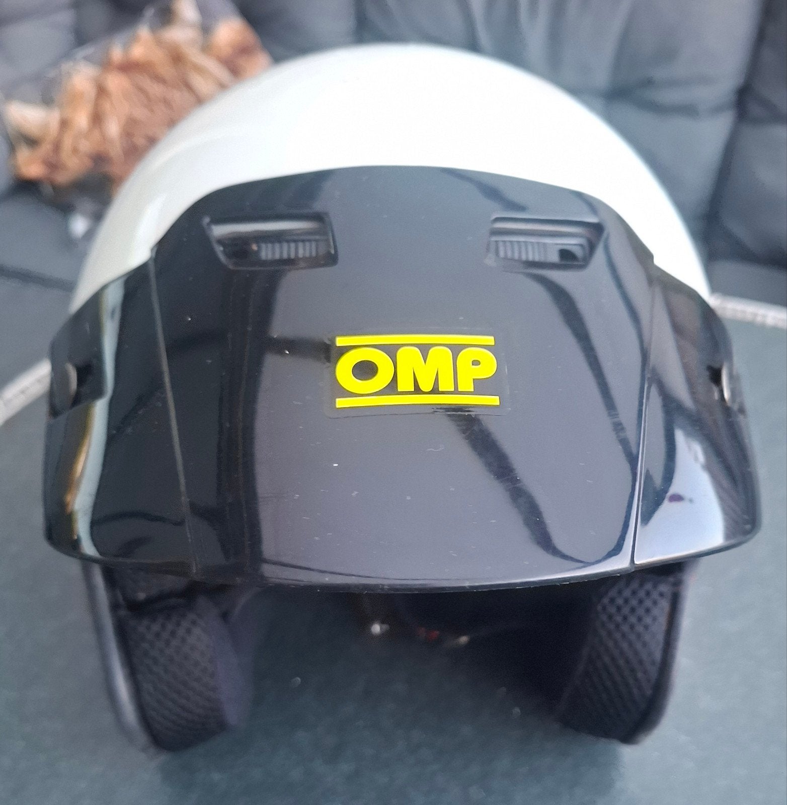 OMP Jethelm - Maat M (58 cm), Auto diversen, Autosport-onderdelen, Ophalen of Verzenden