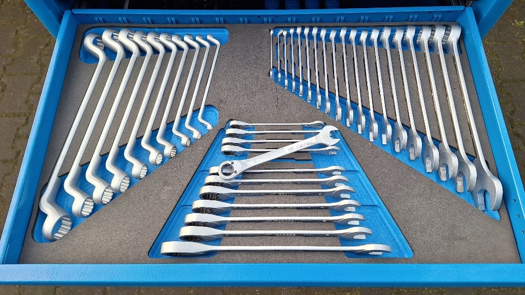 Gedore SL-L Gereedschapswagen gereedschapskar GEVULD!!!, Ophalen, ., Nieuw, .