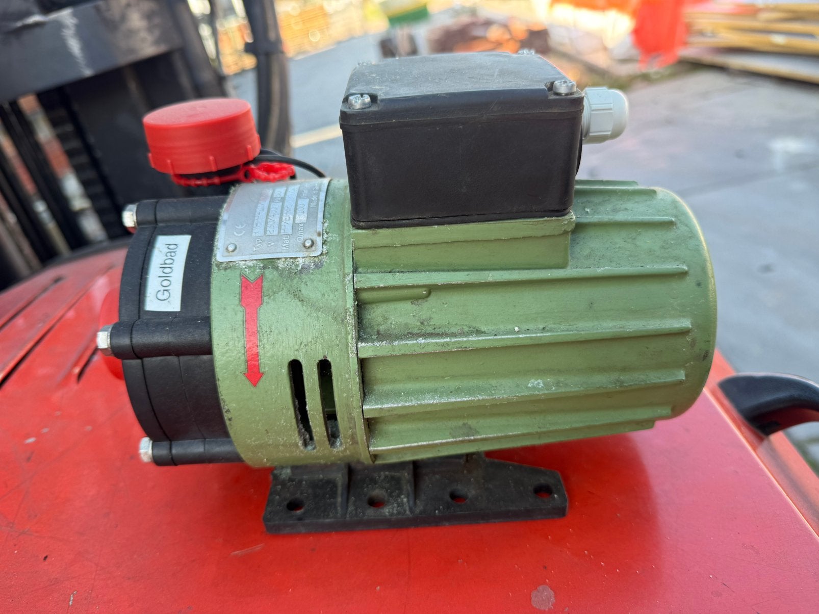 Sondermann RM-PP chemische circulatiepomp, Ophalen, Zo goed als nieuw, Elektromotor