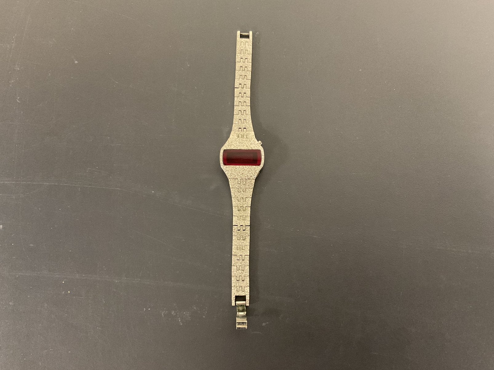 Remex prachtig vintage horloge uit de 70e jaren, Overige merken, Staal, Gebruikt, Verzenden