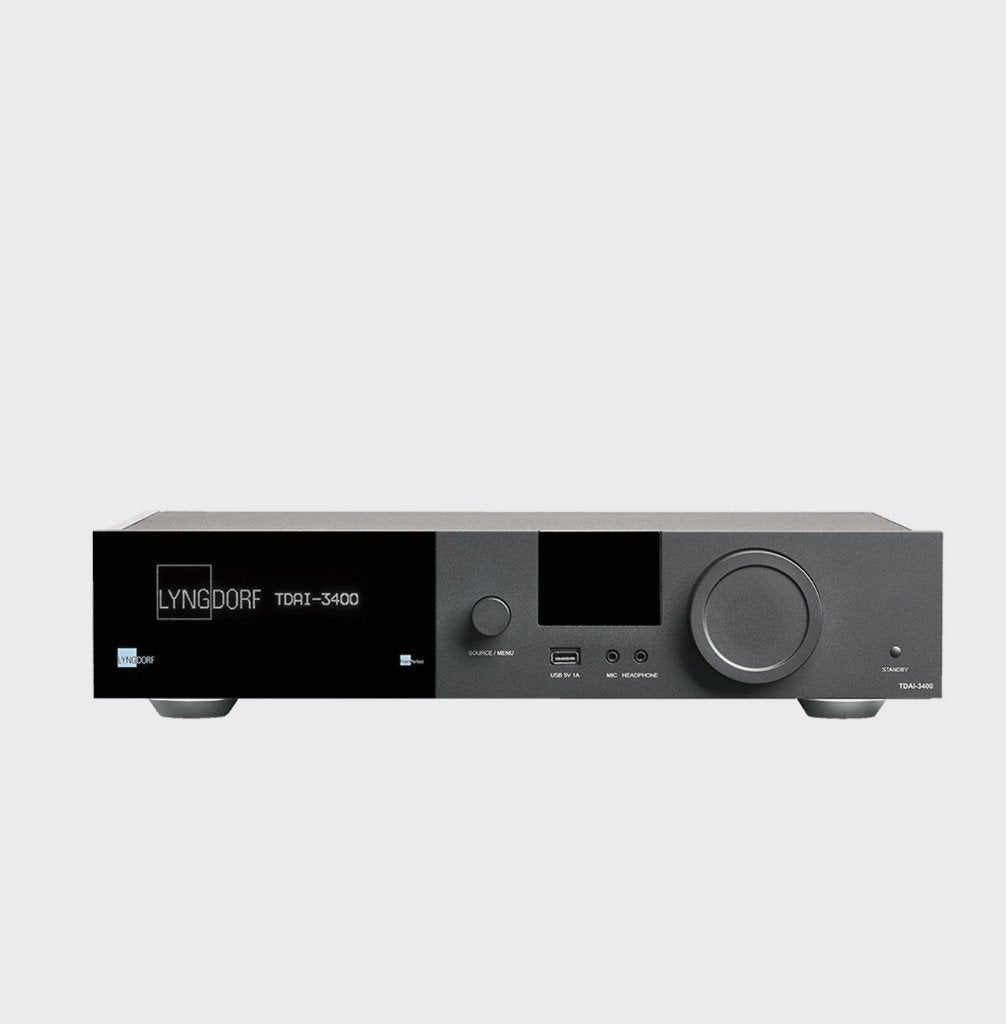 Lyngdorf TDAi-3400, Audio, Tv en Foto, Stereo-sets, Ophalen of Verzenden, Nieuw, Overige merken, Draagbaar