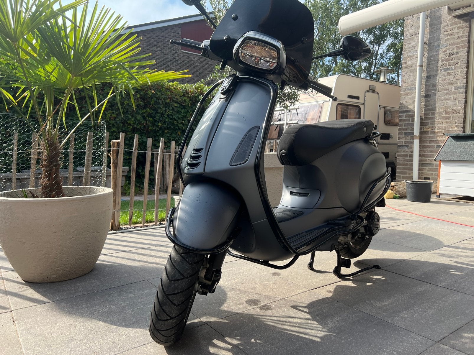 Vespa sprint 1 eigenaar, Ophalen, Zo goed als nieuw, Benzine, Vespa