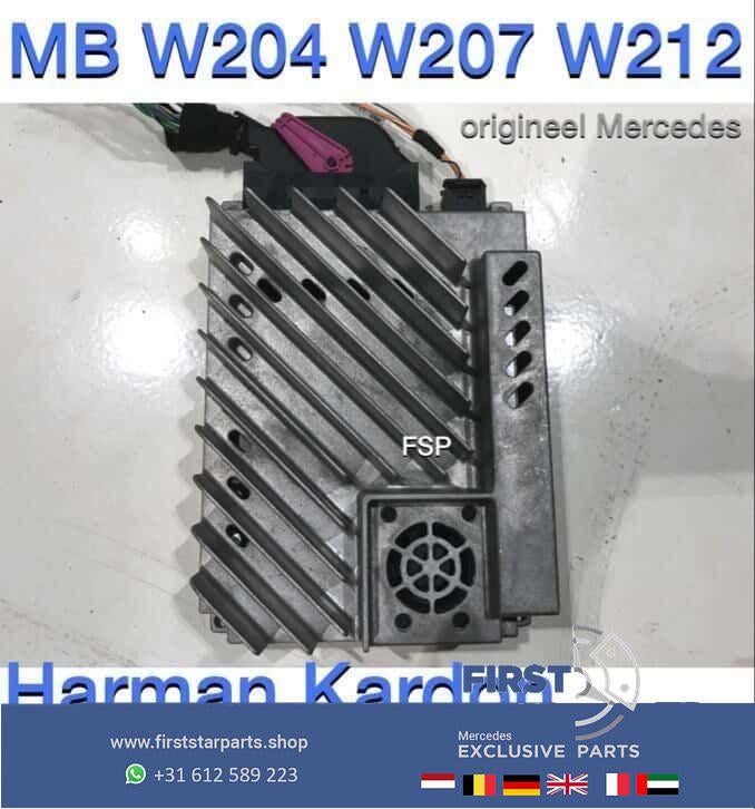 Harman Kardon versterker Mercedes C E Klasse W204 W207 W212