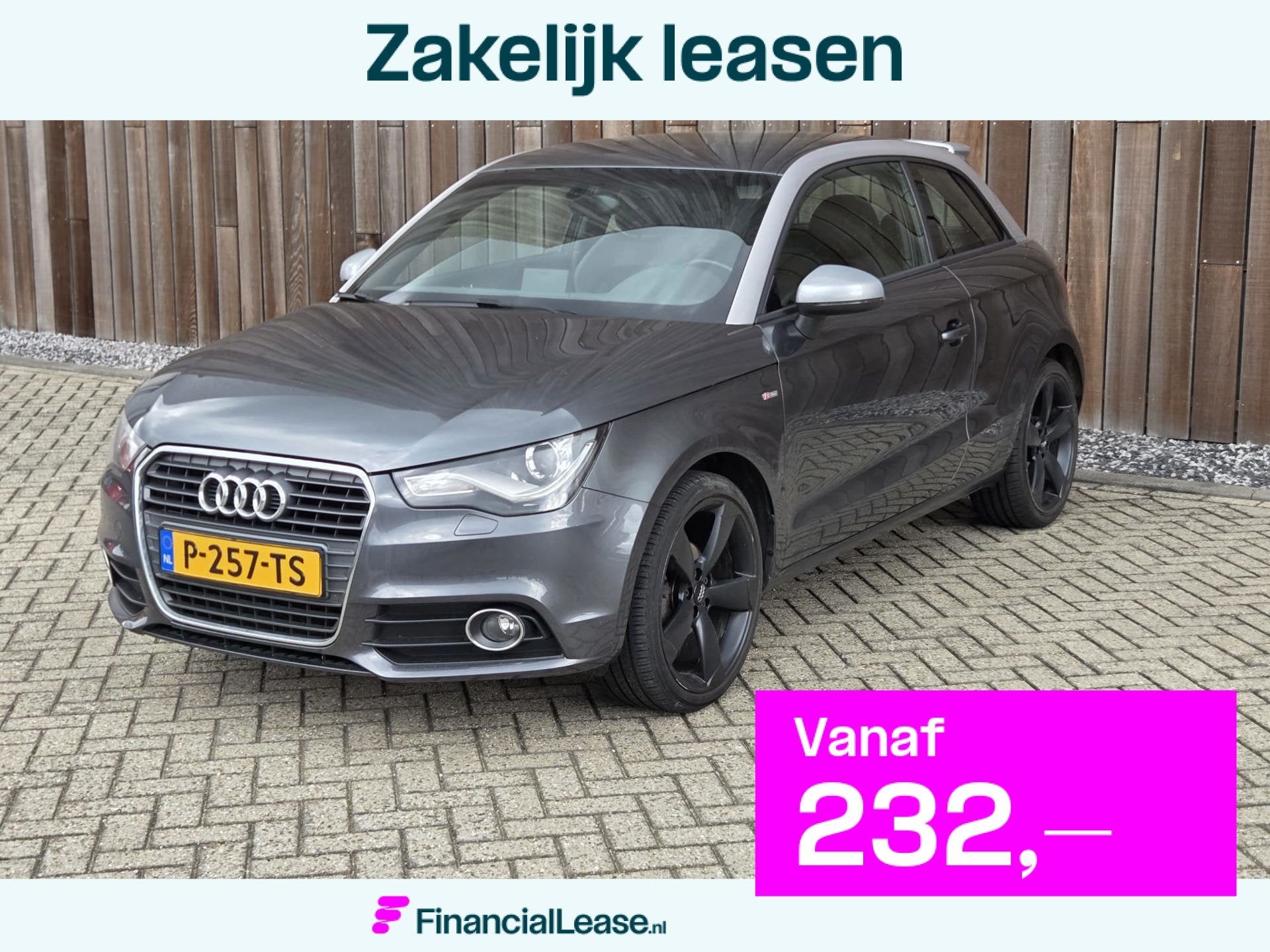 Audi A1 1.2 TFSI Attraction Navigatie, Voorwielaandrijving, Euro 5, 86 pk, 4 cilinders