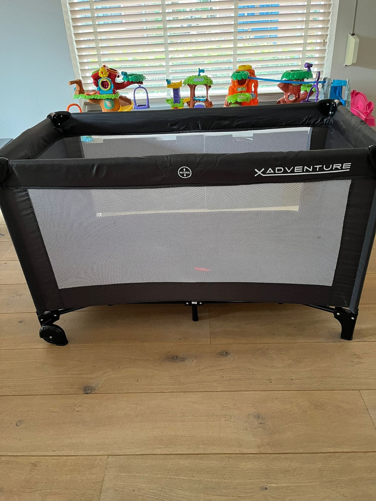 Xadventure camping bed met matras van baninni, Ophalen