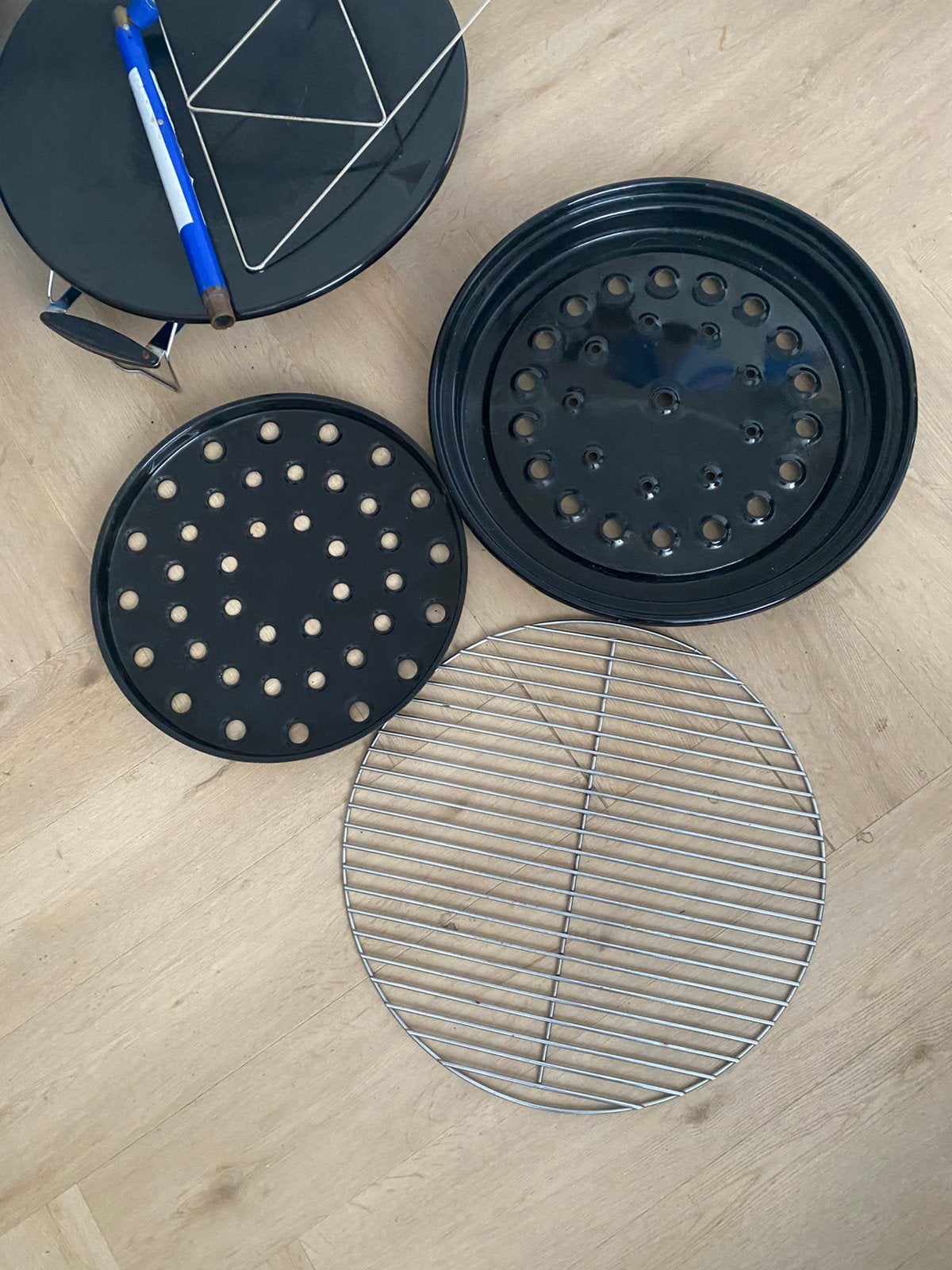 Cadac Skottelbraai - Ouder model, Tuin en Terras, Barbecue-accessoires, Ophalen, Gebruikt