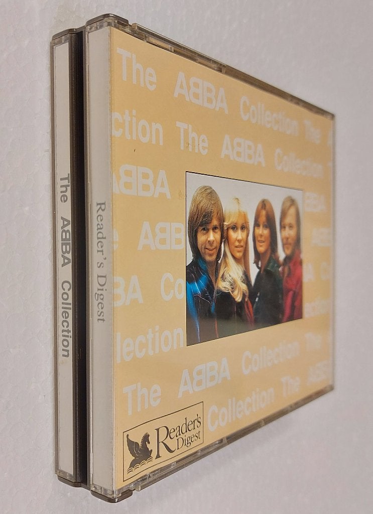 ABBA 4-CD COLLECTION Readers Digest France 1992, Verzenden, Zo goed als nieuw, Pop, Boxset