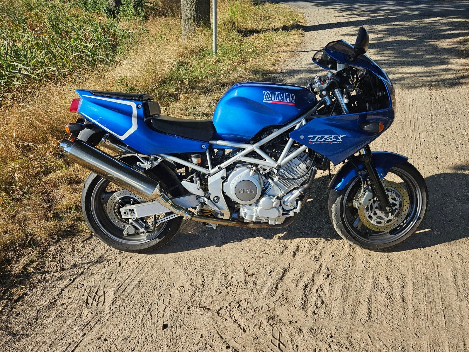 Yamaha TRX 850 (1997) - Start en rijdt super!, 2 cilinders, Occasion, Motorrijbewijs A, Meer dan 35 kW