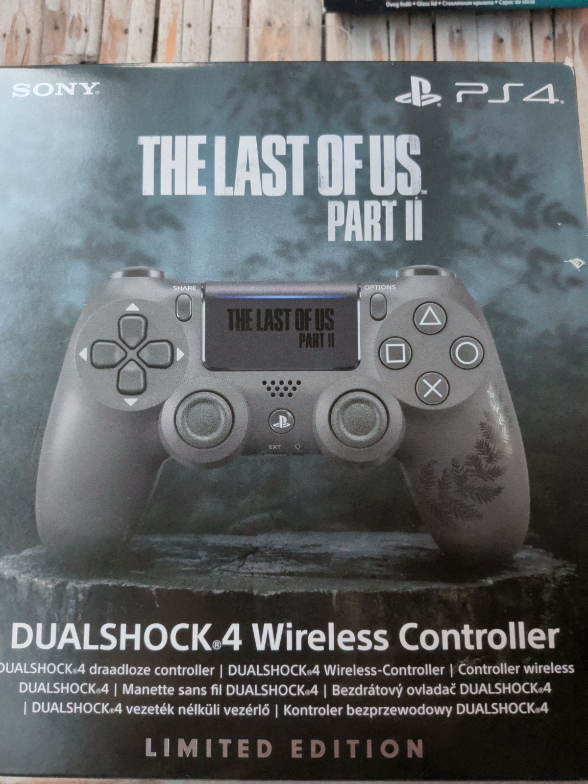 The Last of Us Part II Limited Edition DualShock 4Controller, Nieuw, Ophalen of Verzenden, Controller, PlayStation 4