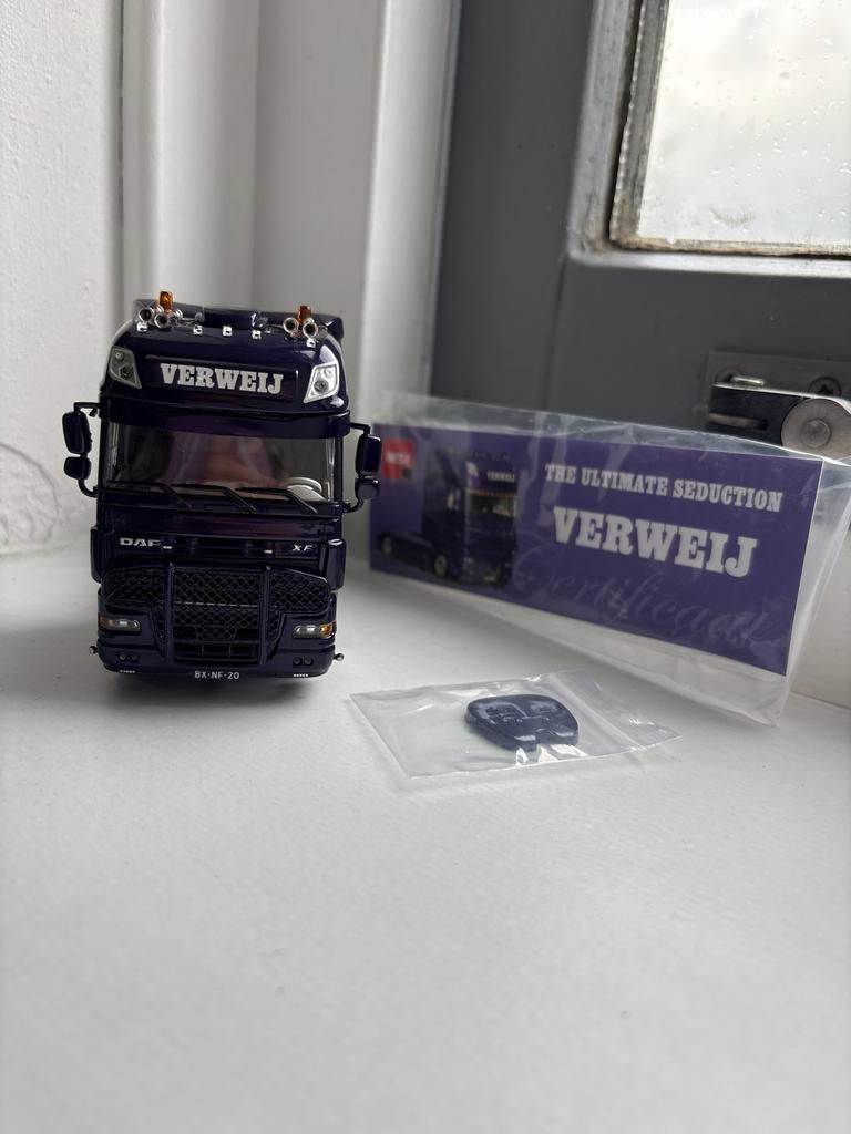 WSI Koen Verweij DAF XF 105 SSC 4x2 Model, Ophalen of Verzenden, Zo goed als nieuw, Auto, Overige merken