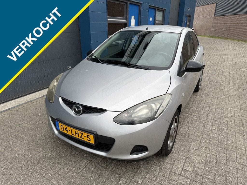 Mazda 2 1.3XS 5-Drs ElektrPkt RecentGrootOH APK3-27!, Auto's, Metallic lak, Gebruikt, 31 €/maand, 4 cilinders
