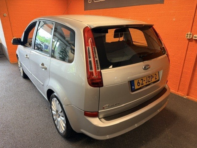 Ford C-Max 1.8 16V / TITANIUM / LIMITED-EDITION / AIRCO!, Auto's, Voorwielaandrijving, Parkeersensor, Gebruikt, Zwart