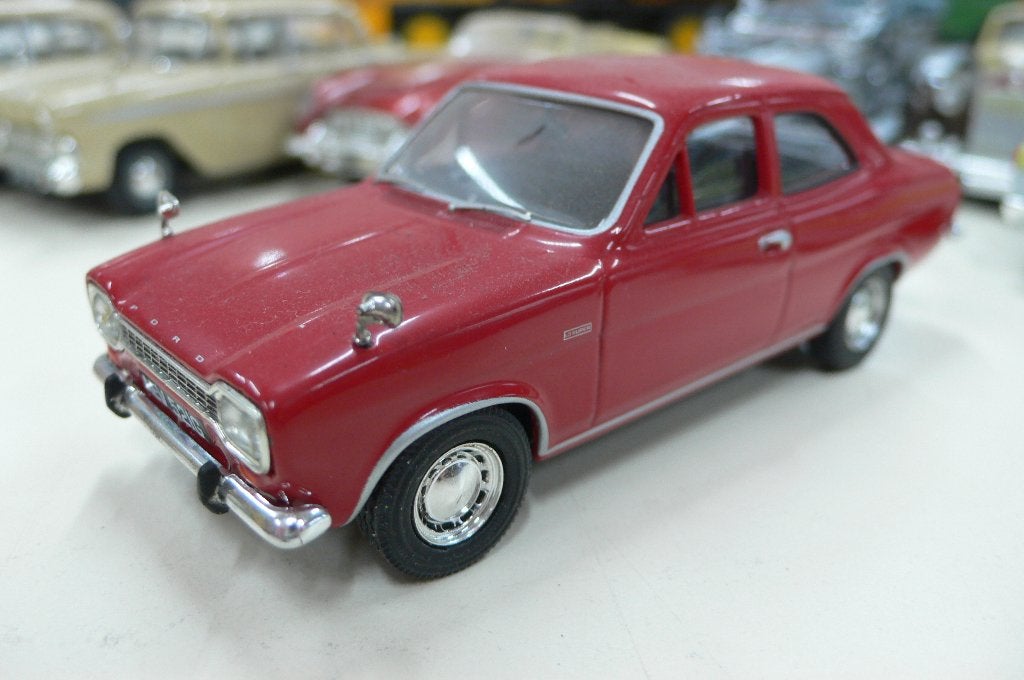 ford escort mk 1 1968-vanguards  1/43, Hobby en Vrije tijd, Modelauto's | 1:43, Verzenden, Nieuw, Auto, Vanguards