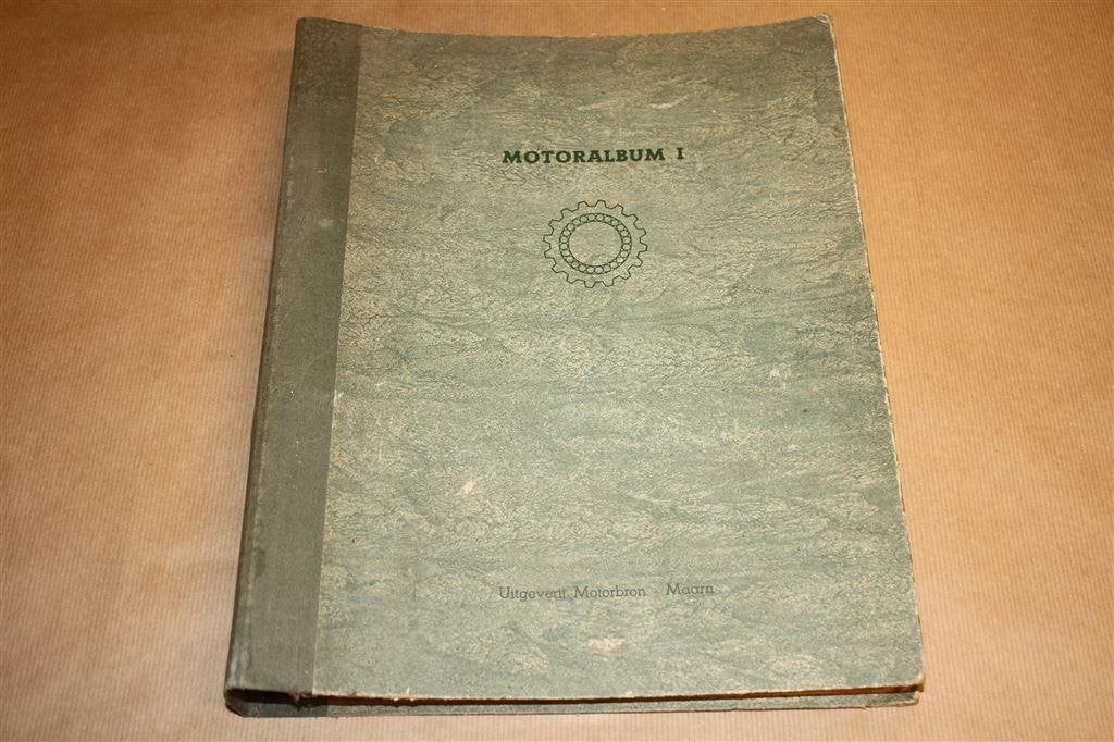 Motor-Album - Uitg. Motorbron - Ca 1950 - Zeldzaam !!, Ophalen of Verzenden, Gelezen, Tractor en Landbouw