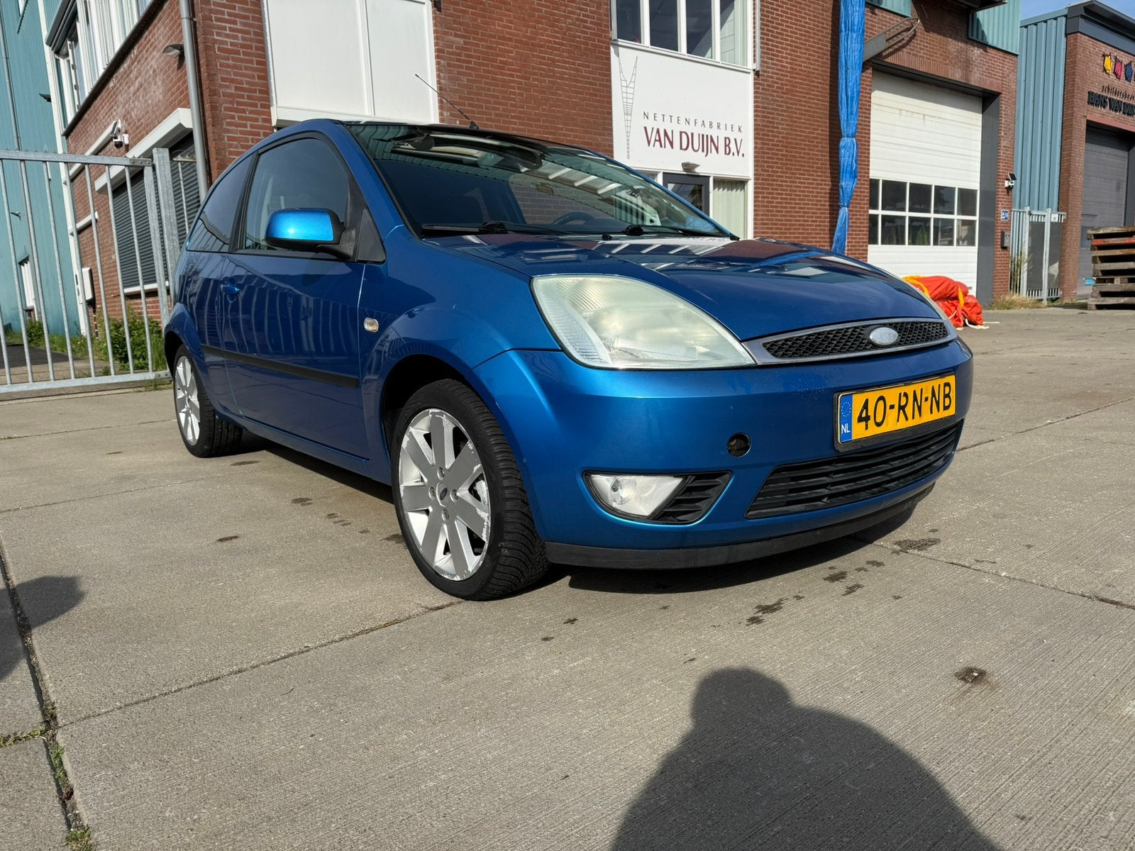 Foto 8 van Ford Fiësta 1.3 | Elek pakket | Nwe Apk