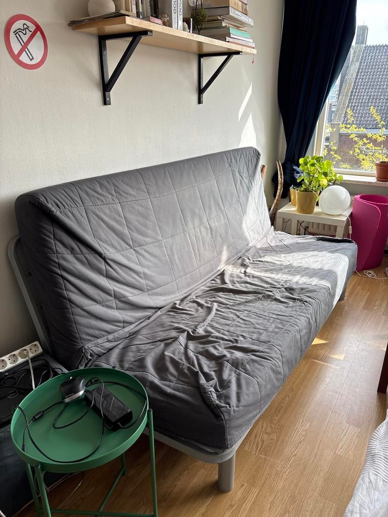 Ikea slaapbank - Comfortabel en praktisch, Ophalen, Gebruikt, Tweepersoons, Overige maten