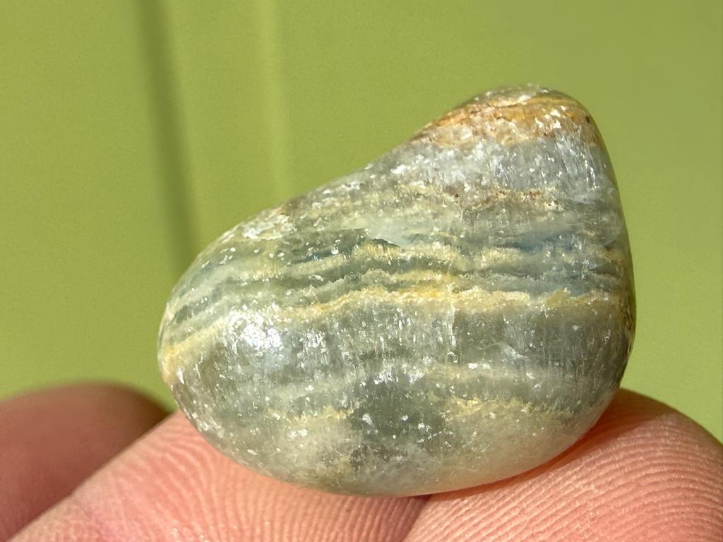 Lemurian Aquatine broekzaksteen mineralen, Ophalen of Verzenden, Mineraal
