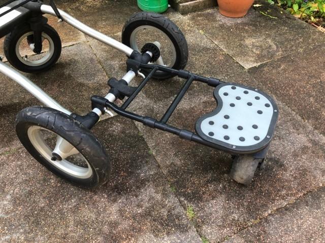 Mutsy step-up board meerijdplankje, Kinderen en Baby's, Kinderwagens en Combinaties, Ophalen, Gebruikt, Combiwagen, Mutsy