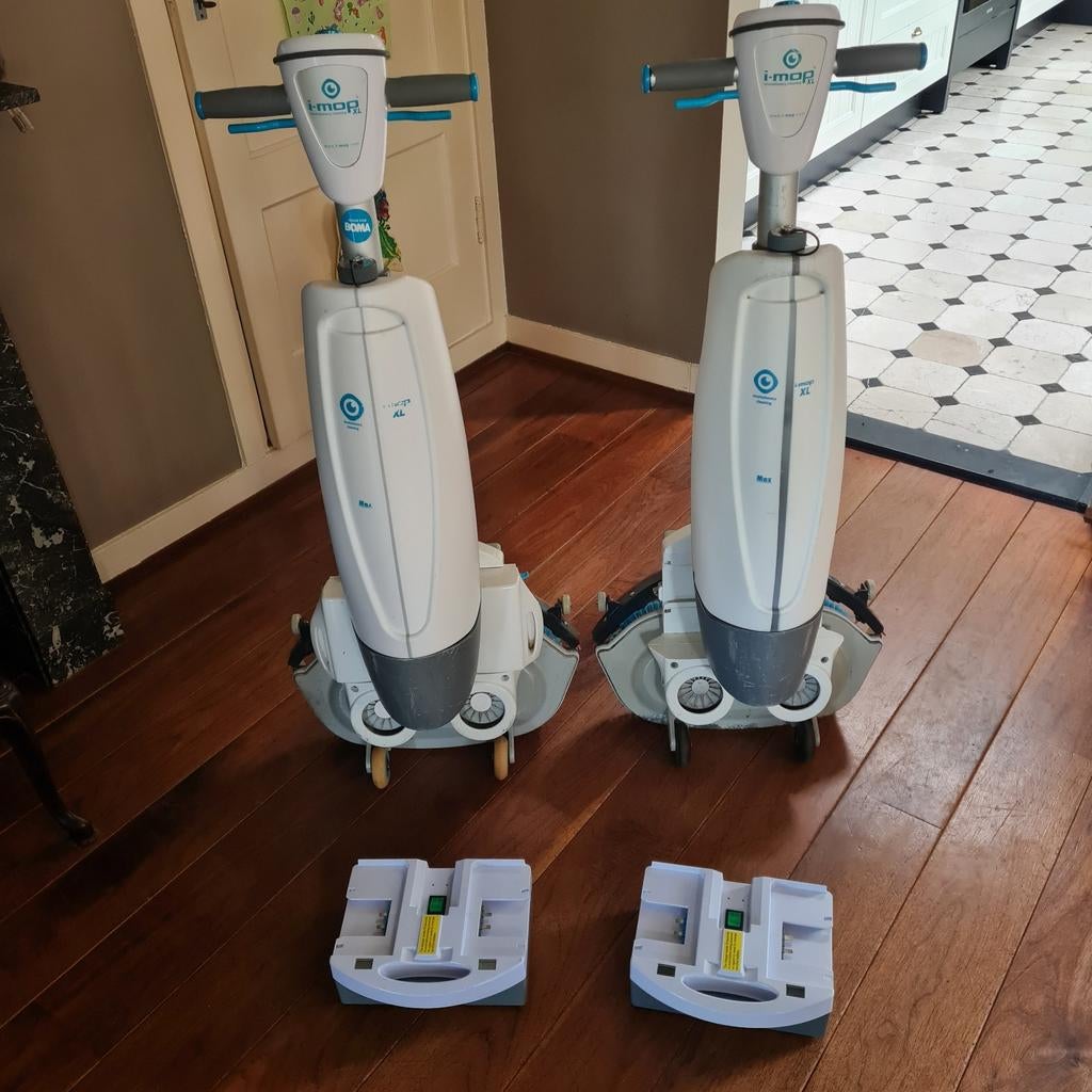 i-mop XL Schrob- en Zuigmachine, Ophalen of Verzenden