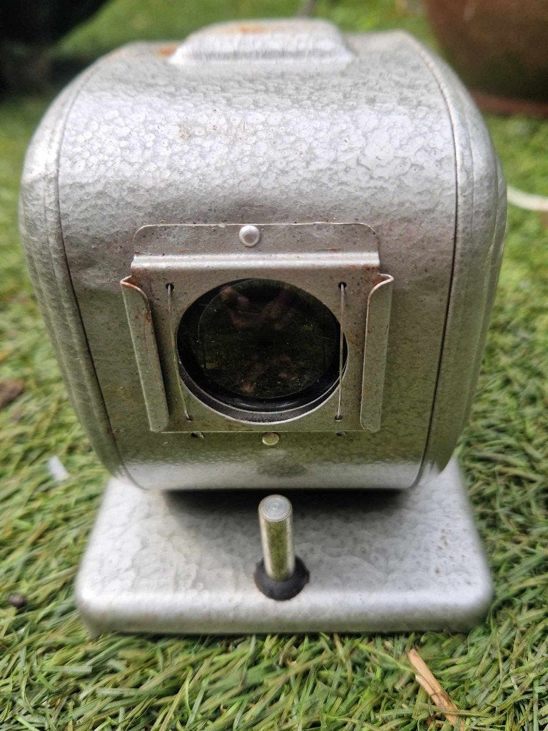 Antieke jaren 50 Cifo Toverlantaarn/filmprojector(brocante), Ophalen of Verzenden, 1940 tot 1960, Projector