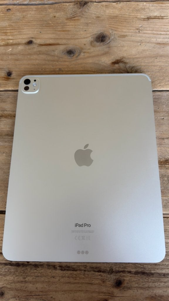 ZGAN 13” iPad Pro M4 1TB Wifi only + garantie 11/2027, Computers en Software, Apple iPads, Zo goed als nieuw, Apple iPad Pro, 13 inch of meer