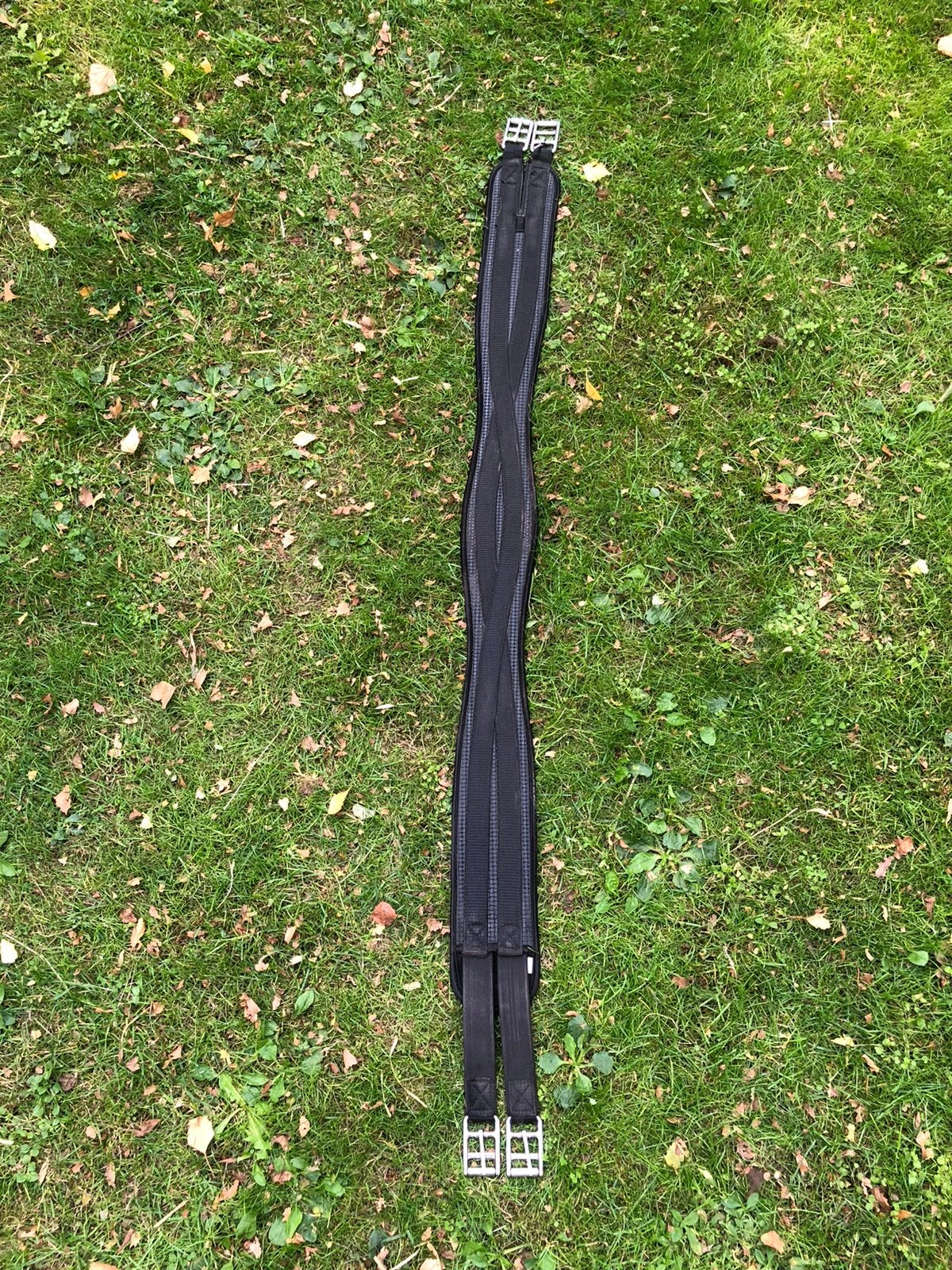 Zwarte singel 130 cm, Dieren en Toebehoren, Harry's Horse, Ophalen of Verzenden, Singel, Zwart