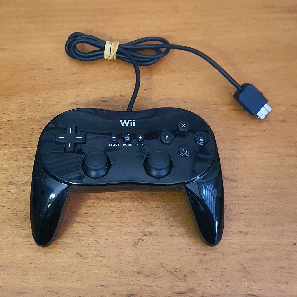 Originele Nintendo Wii PRO Controller, Gebruikt, Overige genres, 1 speler, Ophalen of Verzenden