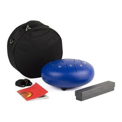 HTD1011/BU |Hayman stalen tongdrum 10" blauw, ., Nieuw, Ophalen of Verzenden, Melodische percussie