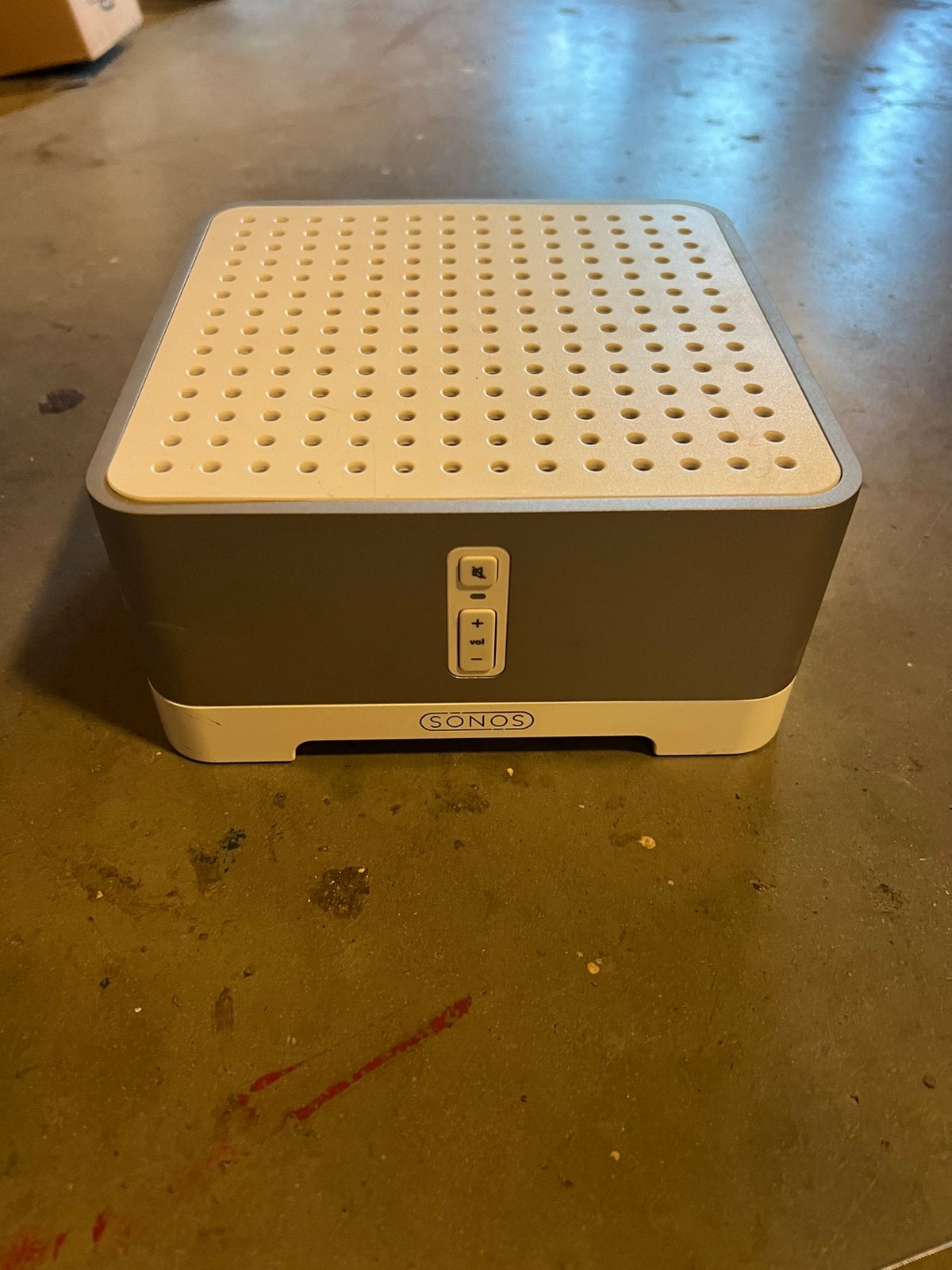 Sonos Zoneplayer ZP120 (Connect:Amp Gen 1), Ophalen of Verzenden, Zo goed als nieuw, 120 watt of meer, Overige merken