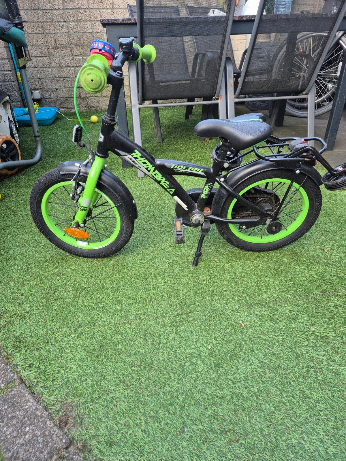 mooie fiets, Ophalen, Gebruikt