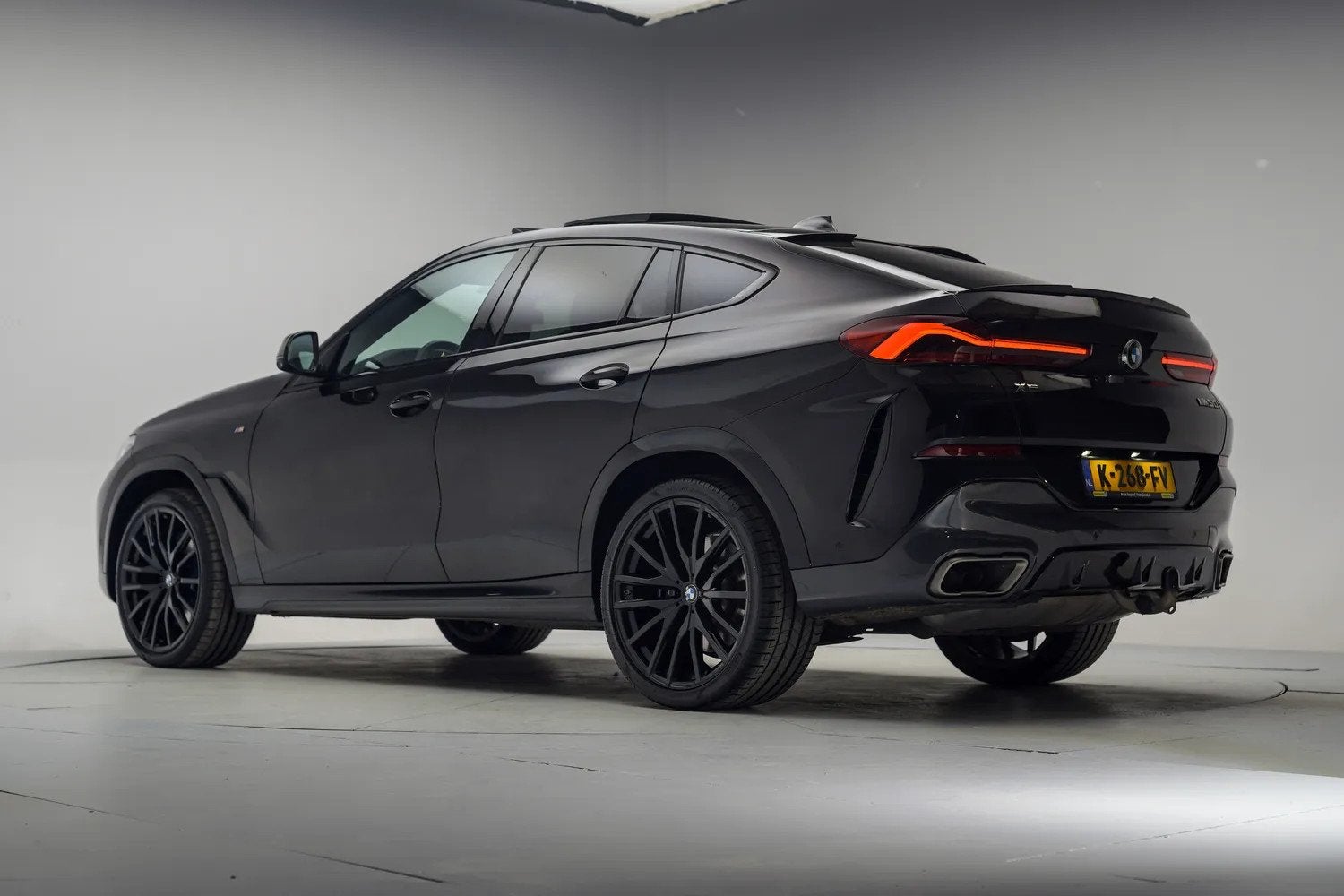 BMW X6 M50i High Executive [ Pano ACC Laserlicht H/K Carbon, Auto's, Automaat, Adaptive Cruise Control, Gebruikt, 8 cilinders