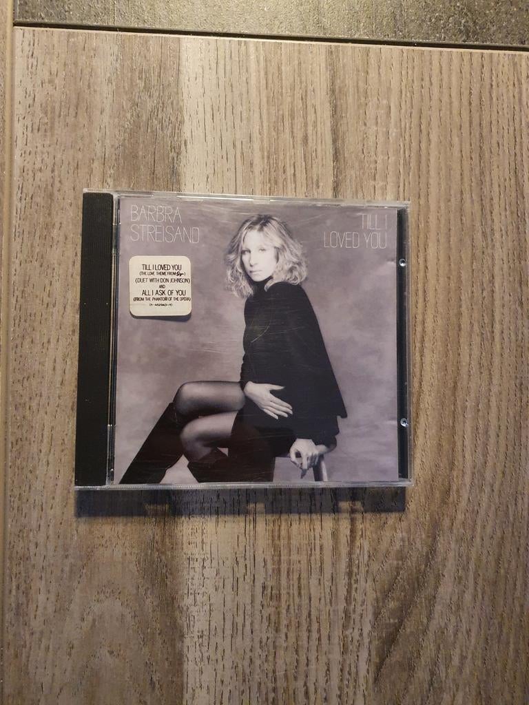 Cd Barbara Streisand, Ophalen of Verzenden, Zo goed als nieuw